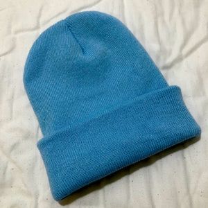 Light Blue Beanie